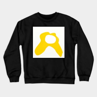 Egg the shell off Crewneck Sweatshirt